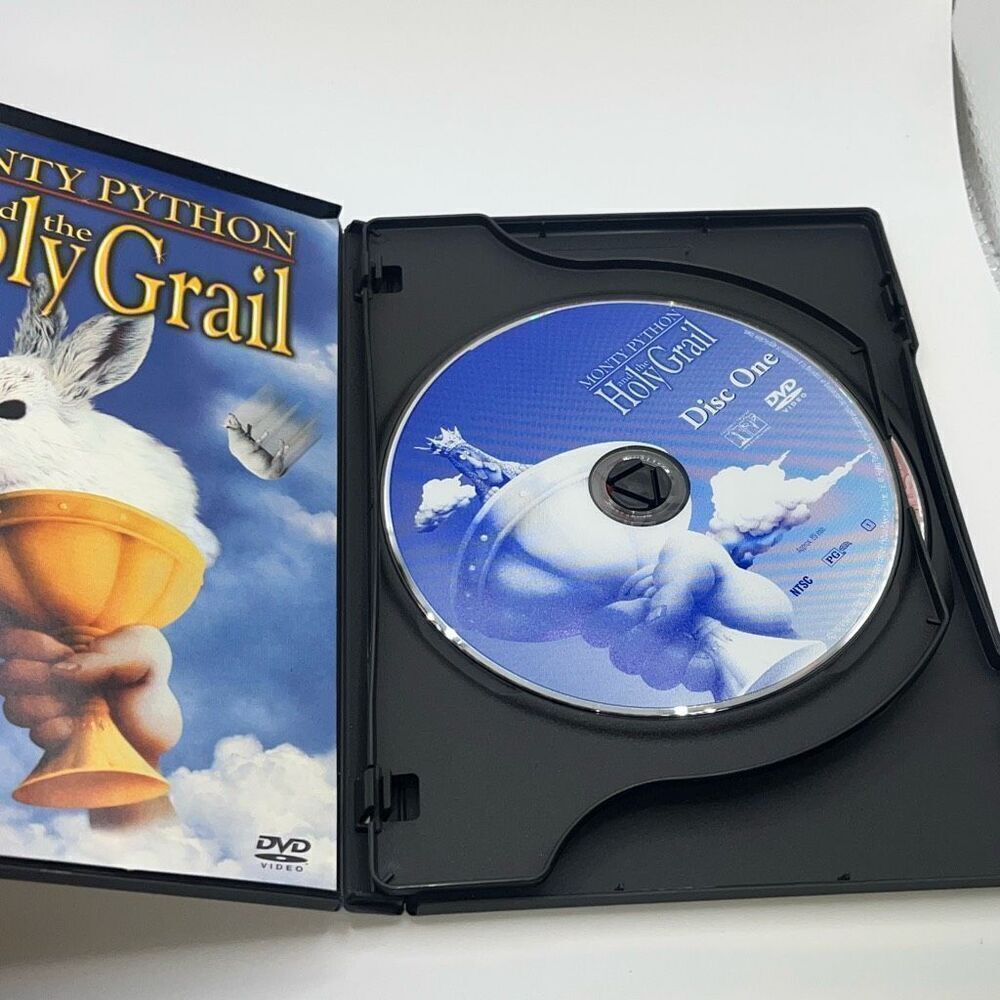 Lot of Monty Python DVDs Life of Python, Holy Grail, and Live! - Picture 6 of 16